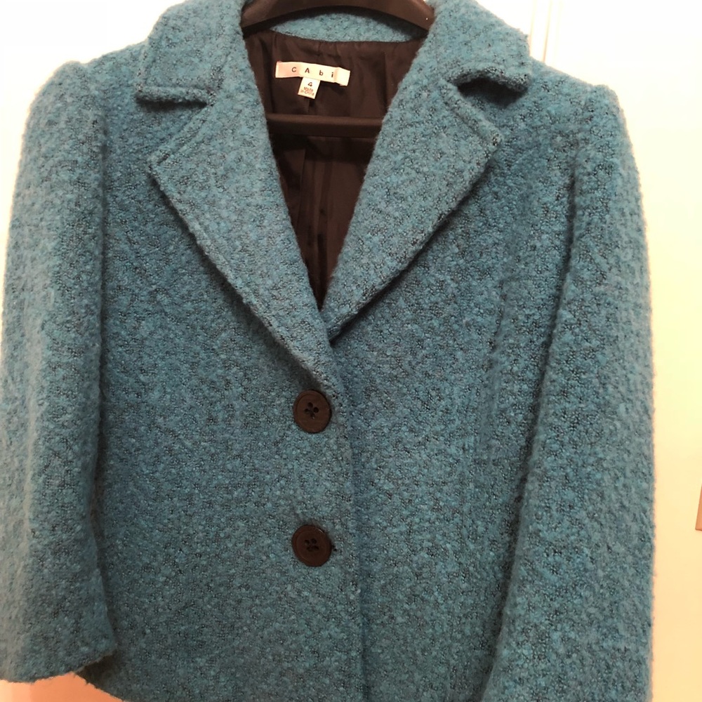 Cabi tweed jacket size 4